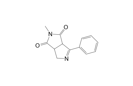 5-Methyl-3-phenyl-3a,6a-dihydro-1H-pyrrolo[3,4-c]pyrrole-4,6-dione