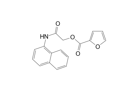 2-Furan-2-oxo-(1-naphthalenylamino)ethyl ester