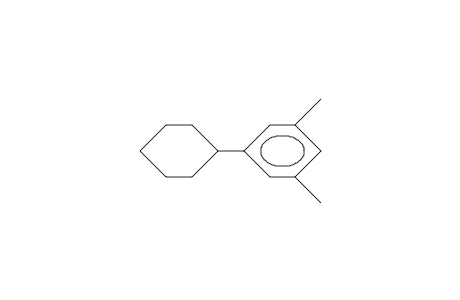 1-Cyclohexyl-3,5-dimethyl-benzene