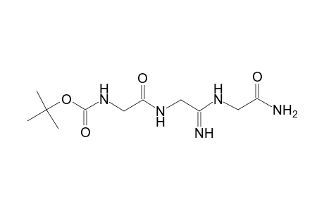 tert-Butyl 2-((2-[(2-amino-2-oxoethyl)amino]-2-iminoethyl)amino)-2-oxoethylcarbamate
