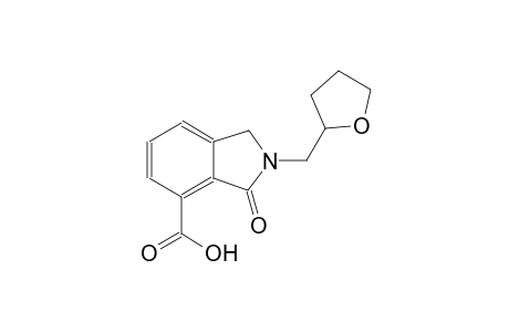 1H-isoindole-4-carboxylic acid, 2,3-dihydro-3-oxo-2-[(tetrahydro-2-furanyl)methyl]-