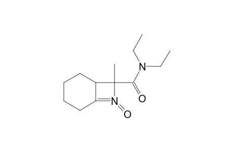 N,N-Diethyl-8-methyl-7-azabicyclo-[4.2.0]-oct-6-ene-8-carboxamide-7-oxide
