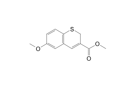 3-Carbomethoxy-6-methoxy-2H-thiochromene