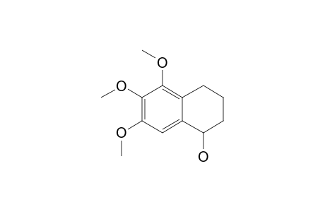 1-HYDROXY-5,6,7-TRIMETHOXYTETRALIN