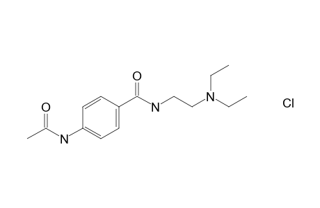N-Acetylprocainamide hydrochloride