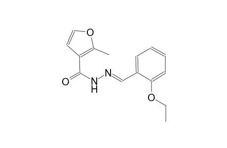 N'-[(E)-(2-ethoxyphenyl)methylidene]-2-methyl-3-furohydrazide