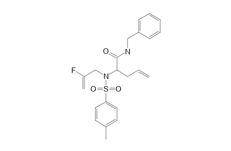 N-BENZYL-2-[(2-FLUOROALLYL)-(PARA-TOSYL)-AMINO]-4-PENTENAMIDE