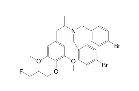 3C-FP N,N-bis(4-bromobenzyl)