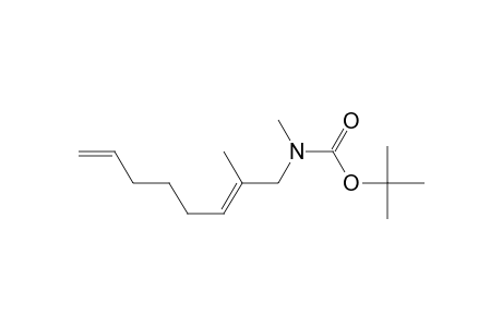 N-methyl-1-[[(1,1-dimethylethoxy)carbonyl]amino]-2-methyl-2,7-octadiene