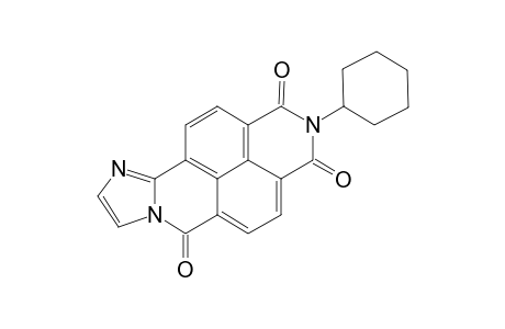 2-Cyclohexylbenzo[lmn]imidazo[1,2-j][3,8]phenanthroline-1,3,6-trione