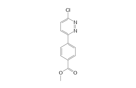 3-Chloro-6-[4-(methoxycarbonyl)phenyl]pyridazine