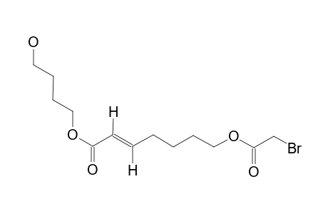 (E)-7-(BROMOACETOXY)-HEPT-2-ENOATE-4-HYDROXYBUTYL