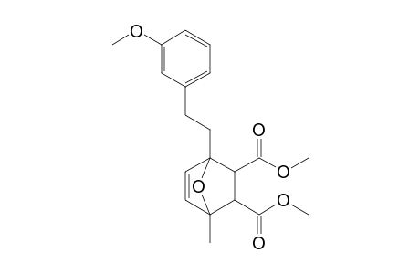 Dimethyl 3-[2-(3-Methoxyphenyl)ethyl]-6-methyl-3,6-epoxycyclohex-1-en-4,5-dicarboxylate