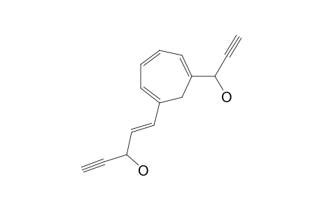 1-(3-HYDROXYPENT-1-EN-4-YNYL)-6-(1-HYDROXYPROP-2-YNYL)-CYCLOHEPTA-1,3,5-TRIENE;ISOMER-A