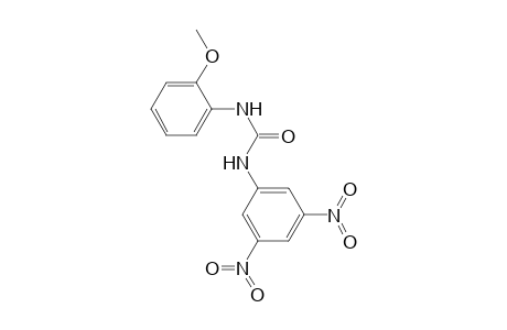 1-(3,5-dinitrophenyl)-3-(2-methoxyphenyl)urea