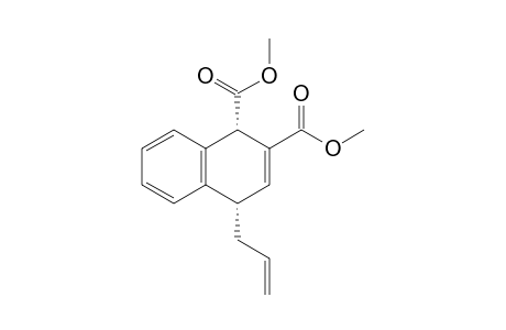 Dimethyl (1RS,4RS)-4-Allyl-1,4-dihydronaphthalene-1,2-dicarboxylate