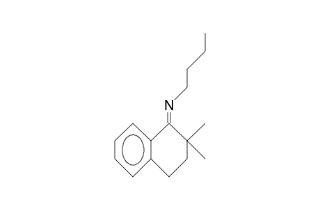 1-Butylimino-2,2-dimethyl-1,2,3,4-tetrahydro-naphthalene