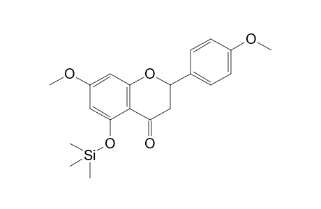 Naringenin <4',7-dimethylether->, mono-TMS