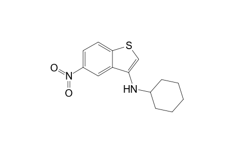 N-Cyclohexyl-5-nitrobenzo[b]thiophen-3-amine