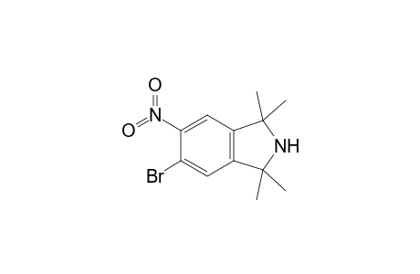 5-Bromo-1,1,3,3-tetramethyl-6-nitroisoindoline