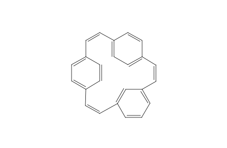 Tetracyclo[15.2.2.2(4,7).1(10,14)]tetracosa-2,4,6,8,10,12,14(22),15,17,19,20,23-dodecaene, (Z,Z,Z)-