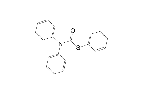 Carbamic acid, diphenylthio-, S-phenyl ester