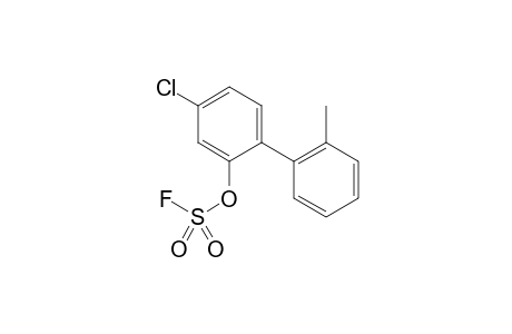 5-chloro-2-(o-tolyl)phenyl fluorosulfate