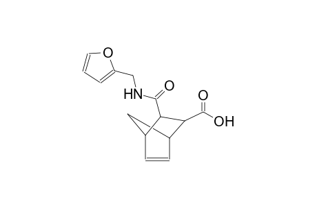 3-{[(2-furylmethyl)amino]carbonyl}bicyclo[2.2.1]hept-5-ene-2-carboxylic acid