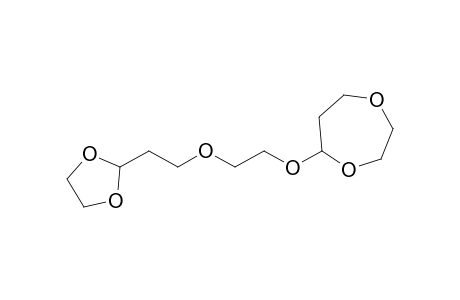 5-[6'-(1",3"-Dioxa-2'-cyclopentyl)-1',4'-dioxahexyl]-1,4-dioxacycloheptane