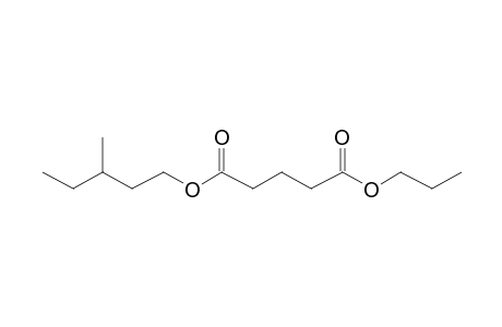 Glutaric acid, 3-methylpentyl propyl ester