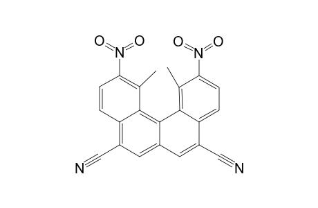 (P)-1,12-Dimethyl-2,11-dinitrobenzo[c]phenanthrene-5,8-dicarbonitrile