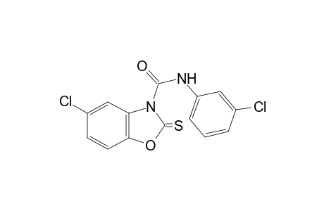 5-Chloro-N-(3-chlorophenyl)-2-thioxo-1,3-benzoxazole-3(2H)-carboxamide
