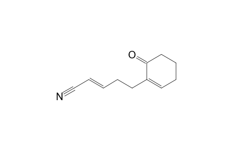 2-(4-Cyano-3-butenyl)cyclohexen-1-one