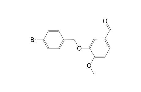 benzaldehyde, 3-[(4-bromophenyl)methoxy]-4-methoxy-