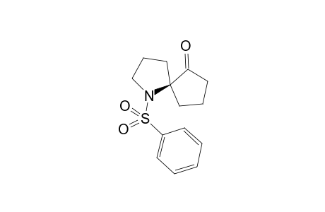 (S)-1-(phenylsulfonyl)-1-azaspiro[4.4]nonan-6-one
