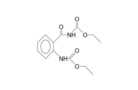 N,N'-Bis(ethoxycarbonyl)-2-amino-benzamide