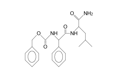 Benzyloxycarbonyl-A-phenylglycyl-leucine amide