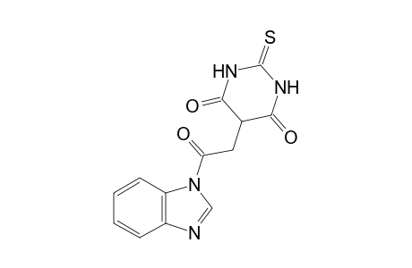 5-[2-(1H-Benzo[d]imidazol-1-yl)-2-oxoethyl]-2-thioxodihydropyrimidine-4,6(1H,5H)-dione