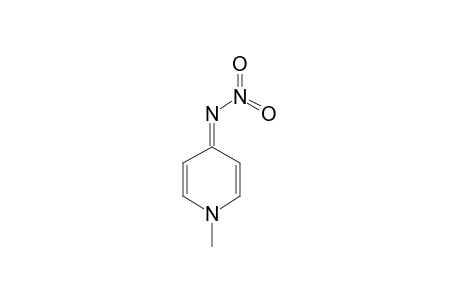 1,2-DIHYDRO-1-METHYL-4-NITRIMINOPYRIDINE