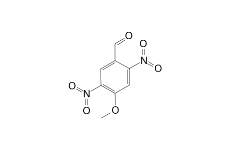 4-Methoxy-2,5-dinitrobenzaldehyde