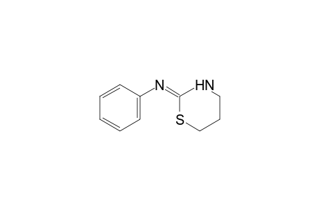2-(phenylimino)tetrahydro-2H-1,3-thiazine