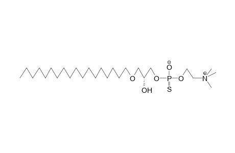 1-OCTADECENYL-SN-GLYCERO-3-PHOSPHOTHIOCHOLINE