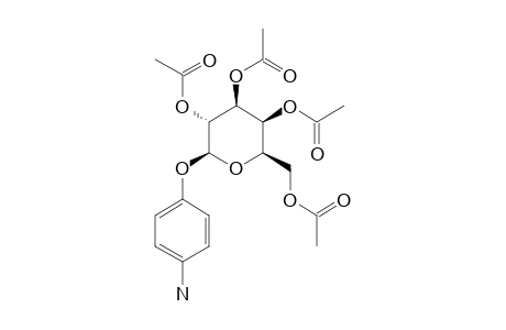 4-AMINOPHENYL-2,3,4,6-TETRA-O-ACETYL-BETA-D-GALACTOPYRANOSIDE