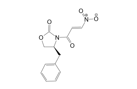 (S)-3-[(E)-3-Nitroprop-2-enoyl]-4-(phenylmethyl)oxazolidin-2-one