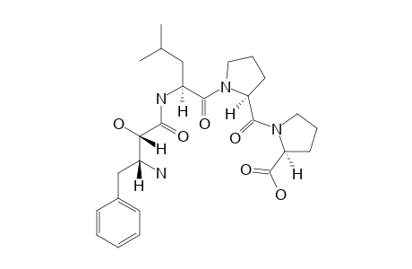 (2S,3R)-3-AMINO-2-HYDROXY-4-PHENYLBUTANOYL-L-LEUCYL-L-PROLYL-L-PROLINE;PROBESTIN