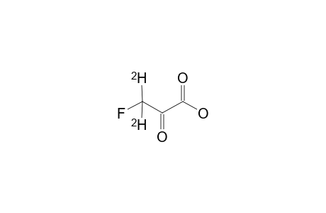 3-FLUOROPYRUVATE-DIDEUTERATED