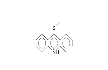 9-Ethylthio-acridine cation