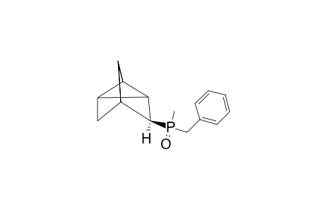BENZYLMETHYL-TRICYCLO-[2.2.1.0(2,6)]-HEPT-3-YL-PHOSPHINE-OXIDE,ISOMER-#1