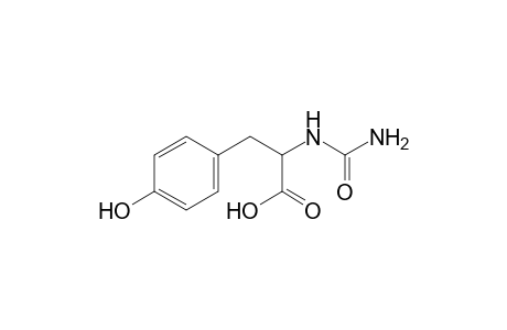 N-carbamoyltyrosine