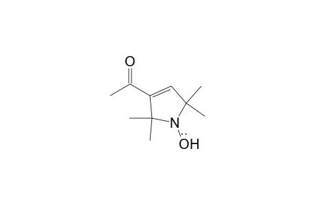 1H-Pyrrol-1-yloxy, 3-acetyl-2,5-dihydro-2,2,5,5-tetramethyl-
